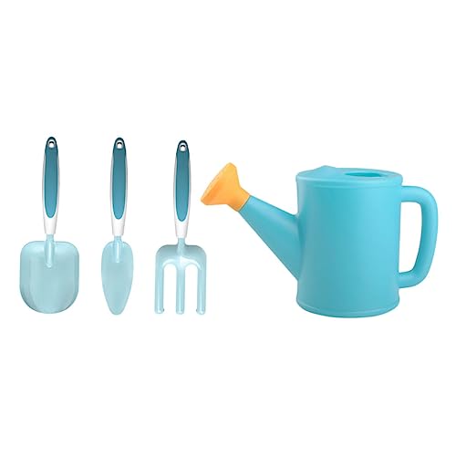 UPKOCH 1 Satz Gartenwerkzeug giesskanne kindergiesßkanne gartenset gisskannen schaufellöffel Pflanzen Gartengeräte Gartenzubehör für Plastik Sky-Blue UPKOCH 1 Satz Gartenwerkzeug giesskanne kindergiesßkanne gartenset gisskannen schaufellöffel Pflanzen Gartengeräte Gartenzubehör für Plastik Sky-Blue von UPKOCH