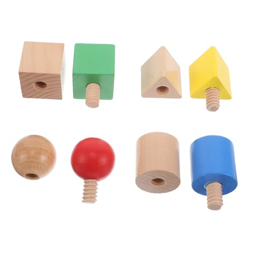 UPKOCH 1 Satz Geometrische Bausteine Babyspielzeug Puzzles Stapelspielzeug Stapelringe Babyspielzeug Bauspielzeug Schraubenbohnenspielzeug Puzzlebrett Stammspielzeug UPKOCH 1 Satz Geometrische Bausteine Babyspielzeug Puzzles Stapelspielzeug Stapelringe Babyspielzeug Bauspielzeug Schraubenbohnenspielzeug Puzzlebrett Stammspielzeug von UPKOCH