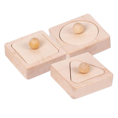 UPKOCH 1satz Geometrische Formen Holzspielzeug Für Junge Mädchen Interaktives Lernspielzeug Kreativität Problemlösung Und Hand-Auge-koordination Teiliges Für Frühe Bildung UPKOCH 1satz Geometrische Formen Holzspielzeug Für Junge Mädchen Interaktives Lernspielzeug Kreativität Problemlösung Und Hand-Auge-koordination Teiliges Für Frühe Bildung von UPKOCH