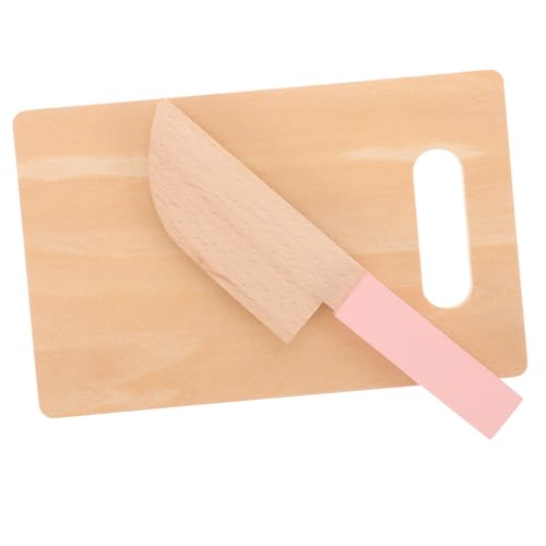 UPKOCH 1 Satz Geschirr Kitchen Set for küchenspielzeug für Küchenwerkzeug holzspielzeug küche kinderküchenzubrhör Schneidebrett gefälschtes Besteck hölzern UPKOCH 1 Satz Geschirr Kitchen Set for küchenspielzeug für Küchenwerkzeug holzspielzeug küche kinderküchenzubrhör Schneidebrett gefälschtes Besteck hölzern von UPKOCH