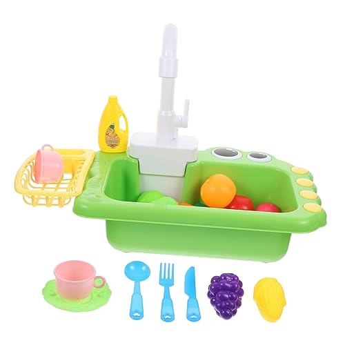UPKOCH 1 Satz Geschirrspülspielzeug Für Imitierter Geschirrspüler Waschbecken Waschmaschine Vorgeben Geschirrspüler Waschbecken Light Green Plastik UPKOCH 1 Satz Geschirrspülspielzeug Für Imitierter Geschirrspüler Waschbecken Waschmaschine Vorgeben Geschirrspüler Waschbecken Light Green Plastik von UPKOCH