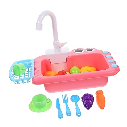 UPKOCH Realistisches Kleinkind-spielspülbecken Fließendes Wasser Geschirrspüler-Spielzeug Pädagogisches Set Nachahmung Eines Geschirrspülers Für Jungen Und Mädchen UPKOCH Realistisches Kleinkind-spielspülbecken Fließendes Wasser Geschirrspüler-Spielzeug Pädagogisches Set Nachahmung Eines Geschirrspülers Für Jungen Und Mädchen von UPKOCH