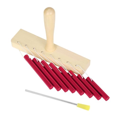 UPKOCH 1satz Windspiel Für Monophonic Percussion Instrument Zur Musikalischer Fähigkeiten Der Früherziehung Sicher Und Kinderfreundlich UPKOCH 1satz Windspiel Für Monophonic Percussion Instrument Zur Musikalischer Fähigkeiten Der Früherziehung Sicher Und Kinderfreundlich von UPKOCH