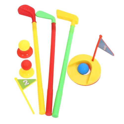 UPKOCH 1 Satz Golf Set Teiliges Lernspielzeug für Kleinkinder Fördert Beobachtungs und Vorstellungskraft für Drinnen und Draußen Sicher und Langlebig UPKOCH 1 Satz Golf Set Teiliges Lernspielzeug für Kleinkinder Fördert Beobachtungs und Vorstellungskraft für Drinnen und Draußen Sicher und Langlebig von UPKOCH