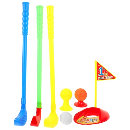 UPKOCH Spielzeug Für Kinder Kinder-golfset Für Kleinkinder Exquisites Pädagogisches Golfspielzeug Zufällige Farbe von UPKOCH