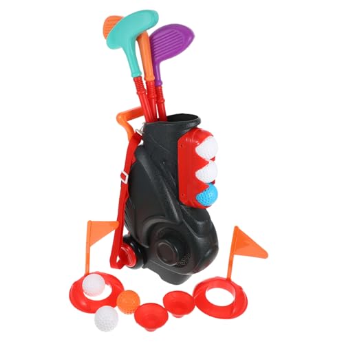UPKOCH 1 Satz Golfspielzeug Sport Im Freien Putten Kindergolfclub Golfclubs Golfschläger Für Kleinkinder Golf Plastikgolfbälle Für Outdoor- Für Abs Schwarz UPKOCH 1 Satz Golfspielzeug Sport Im Freien Putten Kindergolfclub Golfclubs Golfschläger Für Kleinkinder Golf Plastikgolfbälle Für Outdoor- Für Abs Schwarz von UPKOCH