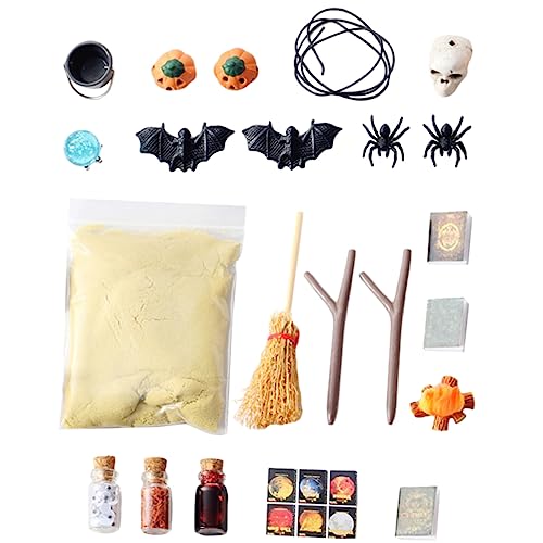 UPKOCH Halloween Puppenhaus Set Maßstab 1:12 Mini Handwerk Kit Für Party Dekorationen UPKOCH Halloween Puppenhaus Set Maßstab 1:12 Mini Handwerk Kit Für Party Dekorationen von UPKOCH