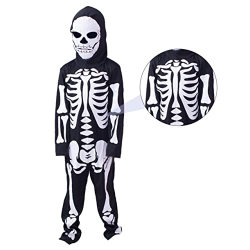 UPKOCH 1 Satz Halloween-skelettkostüm Halloweenkostüm Kinderkostüme Skelett Halloween-Skelett Halloween-Cosplay-kostüm Strampler Halloween-kostüm Für Schwarzes Outfit UPKOCH 1 Satz Halloween-skelettkostüm Halloweenkostüm Kinderkostüme Skelett Halloween-Skelett Halloween-Cosplay-kostüm Strampler Halloween-kostüm Für Schwarzes Outfit von UPKOCH