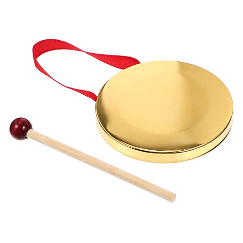 UPKOCH 1 Satz Handgong für Metall Gong für Festivals Partys und Musikunterricht Robustes Percussion Instrument für Kreative Spielmöglichkeiten UPKOCH 1 Satz Handgong für Metall Gong für Festivals Partys und Musikunterricht Robustes Percussion Instrument für Kreative Spielmöglichkeiten von UPKOCH
