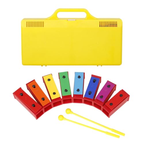 UPKOCH 1 Satz Handpercussion Kleinkindpercussion Schlaginstrument Schlagwerk Aus Metall Orff-Instrument Handklopfendes Musikspielzeug Musikalisches Klopfspielzeug Abs UPKOCH 1 Satz Handpercussion Kleinkindpercussion Schlaginstrument Schlagwerk Aus Metall Orff-Instrument Handklopfendes Musikspielzeug Musikalisches Klopfspielzeug Abs von UPKOCH