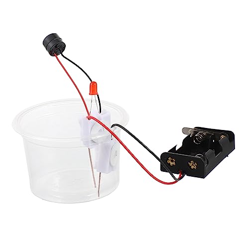 UPKOCH 1 Satz Hilfsmittel Für Den Physikunterricht Wasserstandsalarm Vorbau Bausatz Kit Für Wissenschaftliche Experimente Wissenschaftliches Lernspielzeug Stammlernspielzeug Plastik UPKOCH 1 Satz Hilfsmittel Für Den Physikunterricht Wasserstandsalarm Vorbau Bausatz Kit Für Wissenschaftliche Experimente Wissenschaftliches Lernspielzeug Stammlernspielzeug Plastik von UPKOCH