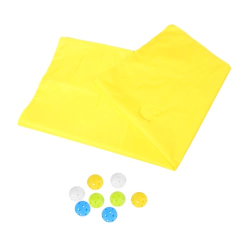 UPKOCH 1 Satz Höhlenplane-spielmatte Lochplanenmatte Für Teambuilding Teambuilding-Spiele Für Die Arbeit Teambuilding-übungsaktivitäten Hole-tarp-Spiel Blumenerde Bauspiele Yellow Plastik UPKOCH 1 Satz Höhlenplane-spielmatte Lochplanenmatte Für Teambuilding Teambuilding-Spiele Für Die Arbeit Teambuilding-übungsaktivitäten Hole-tarp-Spiel Blumenerde Bauspiele Yellow Plastik von UPKOCH