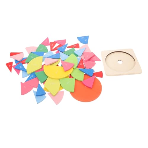 UPKOCH 1 Satz Holz Zahlenplatten für Mathe zur Bruchzahlen Erkennung Frühe Bildung und Kognitive für Kreatives Lernen und Spielvergnügen UPKOCH 1 Satz Holz Zahlenplatten für Mathe zur Bruchzahlen Erkennung Frühe Bildung und Kognitive für Kreatives Lernen und Spielvergnügen von UPKOCH