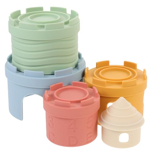UPKOCH 1 Satz Holzblock Weiche Bausteine Kind Stapelt Lernspielzeug Kognitive Spielsachen Für Babys Von 6-12 Monaten Stapelblöcke Für Babys Für 1 Jährige Kieselgel UPKOCH 1 Satz Holzblock Weiche Bausteine Kind Stapelt Lernspielzeug Kognitive Spielsachen Für Babys Von 6-12 Monaten Stapelblöcke Für Babys Für 1 Jährige Kieselgel von UPKOCH