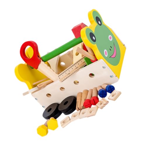 UPKOCH 1 Satz Holzspielzeug für werkzeugset Werkzeug-Sets werkzeugkoffer für Mehrzweckwerkzeugkasten Kinderwerkzeugset Bildungsspielzeug Hölzern UPKOCH 1 Satz Holzspielzeug für werkzeugset Werkzeug-Sets werkzeugkoffer für Mehrzweckwerkzeugkasten Kinderwerkzeugset Bildungsspielzeug Hölzern von UPKOCH
