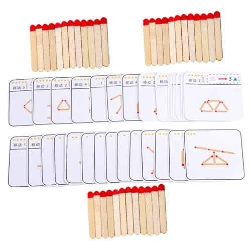 UPKOCH 1 Satz Intelligentes Entwicklungsspielzeug für Lernpuzzle für Jährige Fördert Logisches und Kreativität für Frühe Bildung und Eltern Junge Mädchen UPKOCH 1 Satz Intelligentes Entwicklungsspielzeug für Lernpuzzle für Jährige Fördert Logisches und Kreativität für Frühe Bildung und Eltern Junge Mädchen von UPKOCH