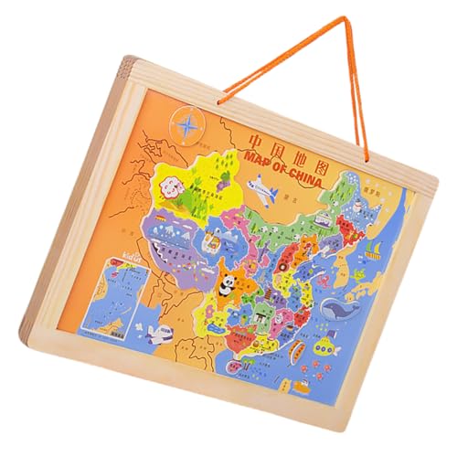 UPKOCH 1 Satz Kartenrätsel kinderpuzzle holzspielzeug Landkarten Puzzle Geographie Lernspielzeug Puzzlematte Weltkarte für Kinderkarte Karten für hölzern UPKOCH 1 Satz Kartenrätsel kinderpuzzle holzspielzeug Landkarten Puzzle Geographie Lernspielzeug Puzzlematte Weltkarte für Kinderkarte Karten für hölzern von UPKOCH