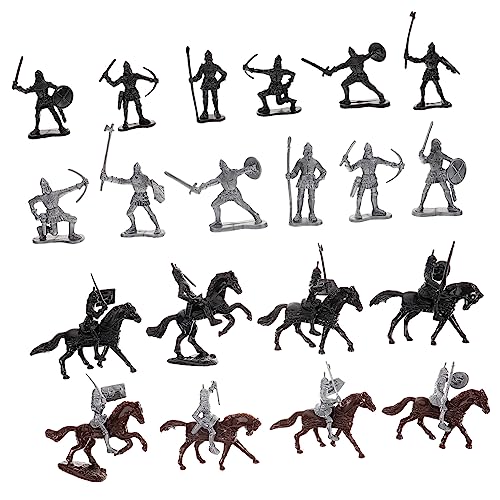 UPKOCH 1 Satz Kavallerie- -Modell Miniaturen krabbelndes Babyspielzeug Tiere Krieger inneneinrichtung miniaturfiguren Toy Set Mini-Personenfiguren Mikro-Landschaftsdekore Plastik UPKOCH 1 Satz Kavallerie- -Modell Miniaturen krabbelndes Babyspielzeug Tiere Krieger inneneinrichtung miniaturfiguren Toy Set Mini-Personenfiguren Mikro-Landschaftsdekore Plastik von UPKOCH