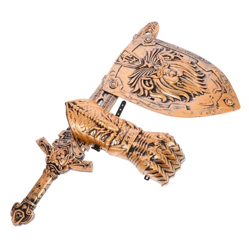 UPKOCH Jungenspielzeug Kinderschild-spielzeugset Requisite Kinder-Cosplay-Spielzeug Leichtes Und Tragbares Lernwerkzeug UPKOCH Jungenspielzeug Kinderschild-spielzeugset Requisite Kinder-Cosplay-Spielzeug Leichtes Und Tragbares Lernwerkzeug von UPKOCH