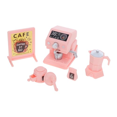 UPKOCH 1 Satz Kinderbackspielzeug für Küchengeräte Kaffeemaschine -Kaffeekanne Stellen Sie Sich vor, Sie Küchengeräte Mini -Kaffeemaschine Plastik UPKOCH 1 Satz Kinderbackspielzeug für Küchengeräte Kaffeemaschine -Kaffeekanne Stellen Sie Sich vor, Sie Küchengeräte Mini -Kaffeemaschine Plastik von UPKOCH