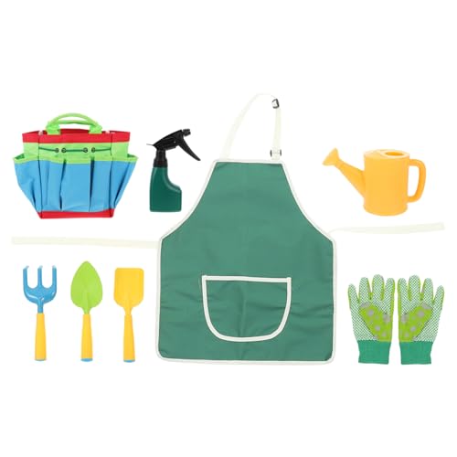 UPKOCH 1 Satz Kindergartenwerkzeugset im Freien Gartenarbeit Gartengeräte für Kleinkinder Gartengerät für Gartenwerkzeuge für Gartengeräte für Plastik UPKOCH 1 Satz Kindergartenwerkzeugset im Freien Gartenarbeit Gartengeräte für Kleinkinder Gartengerät für Gartenwerkzeuge für Gartengeräte für Plastik von UPKOCH