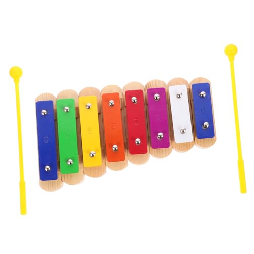 UPKOCH 1 Satz Kinderklavier Aus Aluminium Musikinstrumente Musikinstrument Schlaginstrumente Für Xylophonspielzeug Xylophon Für Kleinkinder Kinderinstrumente Eisen UPKOCH 1 Satz Kinderklavier Aus Aluminium Musikinstrumente Musikinstrument Schlaginstrumente Für Xylophonspielzeug Xylophon Für Kleinkinder Kinderinstrumente Eisen von UPKOCH