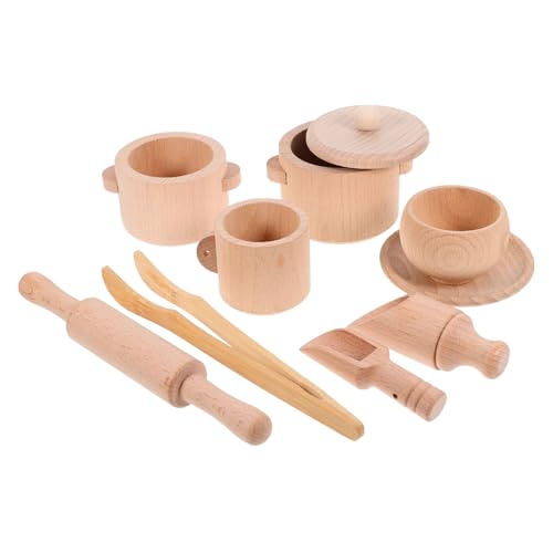 UPKOCH 1 Satz Kinderküchengeschirr Kitchen topflappen kinderküche Nachmittagstee- für Sensory Toy für 4-jährige Mädchen Geburtstagsgeschenk für Holz UPKOCH 1 Satz Kinderküchengeschirr Kitchen topflappen kinderküche Nachmittagstee- für Sensory Toy für 4-jährige Mädchen Geburtstagsgeschenk für Holz von UPKOCH