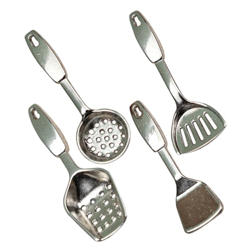 UPKOCH 1 Satz Kinderminiaturspielzeug puppenhauszubehör -Küchenutensilien -Küchenbesteck Tiny House-Accessoires Miniaturen zum Basteln Mini-Küchenmöbel Legierung Silver UPKOCH 1 Satz Kinderminiaturspielzeug puppenhauszubehör -Küchenutensilien -Küchenbesteck Tiny House-Accessoires Miniaturen zum Basteln Mini-Küchenmöbel Legierung Silver von UPKOCH
