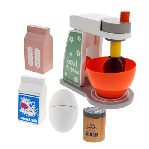 UPKOCH 1 Satz Kindermixer holzspielzeug küchenmaschine spielküchenzubehor küchengeräte kochset Küchenspielzeug vorgeben Hausspielzeug UPKOCH 1 Satz Kindermixer holzspielzeug küchenmaschine spielküchenzubehor küchengeräte kochset Küchenspielzeug vorgeben Hausspielzeug von UPKOCH