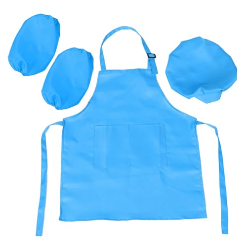 UPKOCH 1 Satz Kinderschürze kinderküche kochschürze kinderbacken kochschürze für Kinderkoch Küchenzubehör für Backschürzen Kochzubehör Polyester Sky-Blue UPKOCH 1 Satz Kinderschürze kinderküche kochschürze kinderbacken kochschürze für Kinderkoch Küchenzubehör für Backschürzen Kochzubehör Polyester Sky-Blue von UPKOCH