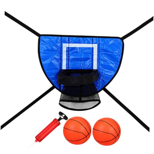 UPKOCH 1 Satz Kindersportspielzeug Zubehör für Trampolinspiele Trampolin-Basketballspiel Trampolin-Basketballkorbbefestigung Trampolin-Spiele Basketballtor für Trampolin PVC Blau UPKOCH 1 Satz Kindersportspielzeug Zubehör für Trampolinspiele Trampolin-Basketballspiel Trampolin-Basketballkorbbefestigung Trampolin-Spiele Basketballtor für Trampolin PVC Blau von UPKOCH