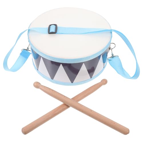 UPKOCH 1 Satz Kindertrommelinstrumente lehrreich Schlinge professionelle Snaredrum Schlaginstrumente Leistungsversorgung Kinderspielzeug Snare-Drum-Trommelstöcke Snare-Drum-Kit Holz Blau UPKOCH 1 Satz Kindertrommelinstrumente lehrreich Schlinge professionelle Snaredrum Schlaginstrumente Leistungsversorgung Kinderspielzeug Snare-Drum-Trommelstöcke Snare-Drum-Kit Holz Blau von UPKOCH