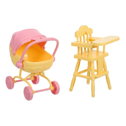 UPKOCH 1 Satz Kinderwagenspielzeug für Kinderwagen Cartoon Kinderwagen Simulation Kinderwagen Kinderspielzeug Miniaturmöbel für Dollhouse Puppenwagen winzige Möbel Abs Gelb UPKOCH 1 Satz Kinderwagenspielzeug für Kinderwagen Cartoon Kinderwagen Simulation Kinderwagen Kinderspielzeug Miniaturmöbel für Dollhouse Puppenwagen winzige Möbel Abs Gelb von UPKOCH