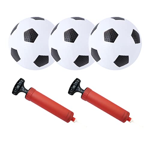 UPKOCH 5-teiliges Tragbares PVC-fußball-spielzeugset – Indoor-/Outdoor-Spiel Für Kinder Sicheres Und Lehrreiches Spielzeug von UPKOCH