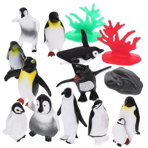 UPKOCH 1 Satz Kleines Pinguin Figuren aus Realistische Miniatur Pinguin Dekoration für Microlandschaften für und Sammler UPKOCH 1 Satz Kleines Pinguin Figuren aus Realistische Miniatur Pinguin Dekoration für Microlandschaften für und Sammler von UPKOCH