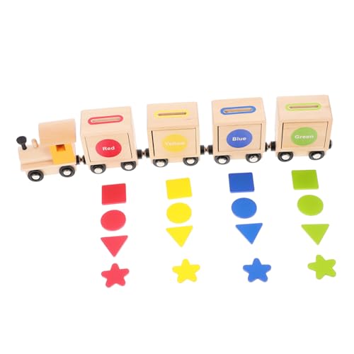 UPKOCH 1 Satz Kleintiere trainieren Zug Mini Frühpädagogisches Erkennungsspielzeug Holzeisenbahn Interaktives Holzzüge Farben kognitives hölzern UPKOCH 1 Satz Kleintiere trainieren Zug Mini Frühpädagogisches Erkennungsspielzeug Holzeisenbahn Interaktives Holzzüge Farben kognitives hölzern von UPKOCH