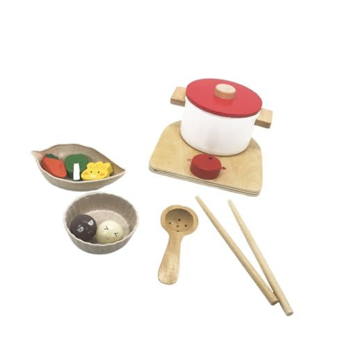 UPKOCH 1 Satz Kochen Kochspielzeug Für Kochspielzeug Aus Holz Bambus UPKOCH 1 Satz Kochen Kochspielzeug Für Kochspielzeug Aus Holz Bambus von UPKOCH