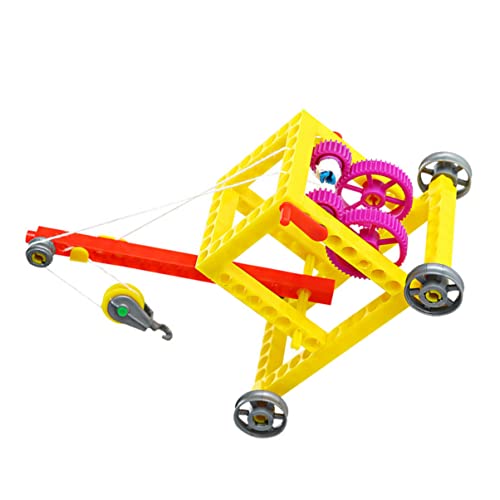 UPKOCH 1 Satz Kran kreativ Set für experimentierkasten für bastelkasten Experimentierkasten zabawki stymulujące rozwój DIY-Lernsets Lernset Bauen Plastik UPKOCH 1 Satz Kran kreativ Set für experimentierkasten für bastelkasten Experimentierkasten zabawki stymulujące rozwój DIY-Lernsets Lernset Bauen Plastik von UPKOCH