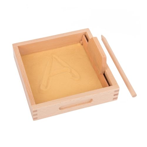 UPKOCH Sandkastenspielzeug Aus Holz Für Kinder – Pädagogisches Sandspielzeug – Tischspiele Für Kinder – Sicheres Und Lehrreiches Spielzeugset UPKOCH Sandkastenspielzeug Aus Holz Für Kinder – Pädagogisches Sandspielzeug – Tischspiele Für Kinder – Sicheres Und Lehrreiches Spielzeugset von UPKOCH