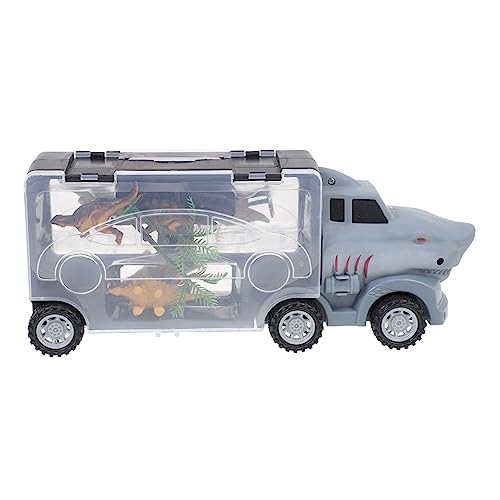 UPKOCH 1satz Mädchen Spielzeug Lastwagen Mit Dinosaurier-Modellen Tragbarer -Transporter Für Tiere Spielzeug Vorstellungskraft Und Interaktion Für Jungen Und Mädchen von UPKOCH