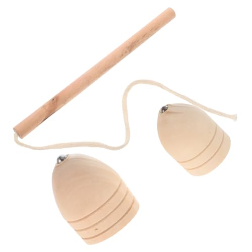 UPKOCH Traditionelles Kreiselspielzeug Aus Holz Gyroskop Outdoor-Spiel Für Jedes Alter von UPKOCH