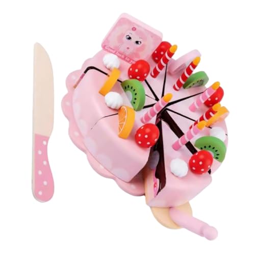 UPKOCH Kinder Spielzeug Authentische Kuchen Schneiden Spielzeug Set Pädagogisches Geburtstag Party Dekorationen Kindertag UPKOCH Kinder Spielzeug Authentische Kuchen Schneiden Spielzeug Set Pädagogisches Geburtstag Party Dekorationen Kindertag von UPKOCH