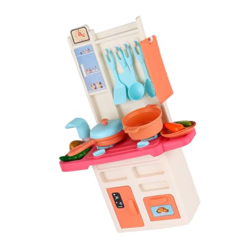UPKOCH 1 Satz Küchenspielzeug Für Kochgeschirr Spielset Essen Für Die Spielküche Vortäuschen Lustiges Kochendes Küchengeschirrspielzeug Simulation Kinderspielzeug Plastik UPKOCH 1 Satz Küchenspielzeug Für Kochgeschirr Spielset Essen Für Die Spielküche Vortäuschen Lustiges Kochendes Küchengeschirrspielzeug Simulation Kinderspielzeug Plastik von UPKOCH