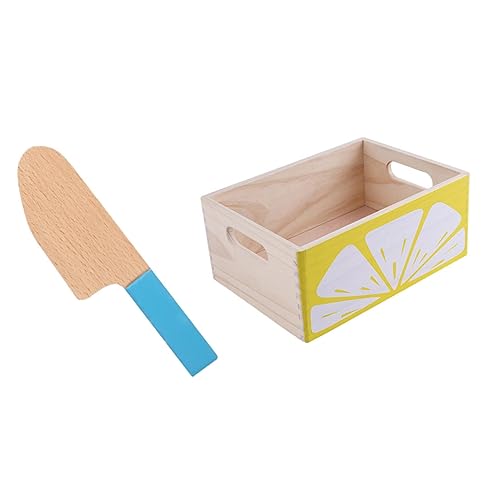 UPKOCH 1 Satz Küchenspielzeug küche Kitchen Toys for Simulation kinderzimmerdeko Cutter-Modell vorgeben, EIN Schneidespielzeug zu Sein hölzern UPKOCH 1 Satz Küchenspielzeug küche Kitchen Toys for Simulation kinderzimmerdeko Cutter-Modell vorgeben, EIN Schneidespielzeug zu Sein hölzern von UPKOCH