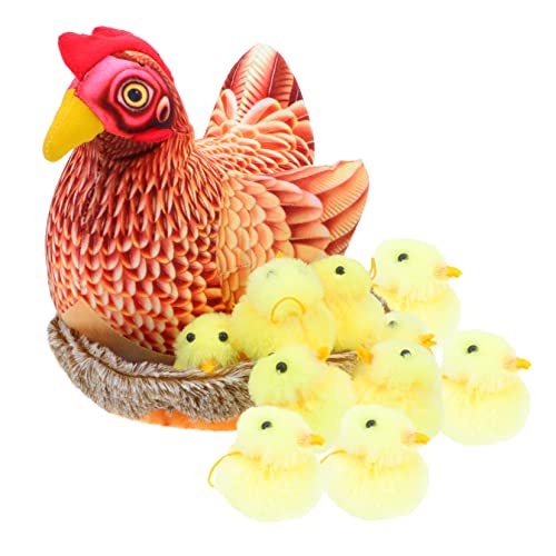 UPKOCH 1 Satz Küken Plüschtier Flauschige Kuscheltiere Plüschgefüllte Tiere Henne-küken-Dekoration Babys Säuglingsspielzeug Dekoratives Küken Colorful Kurzer Plüsch UPKOCH 1 Satz Küken Plüschtier Flauschige Kuscheltiere Plüschgefüllte Tiere Henne-küken-Dekoration Babys Säuglingsspielzeug Dekoratives Küken Colorful Kurzer Plüsch von UPKOCH
