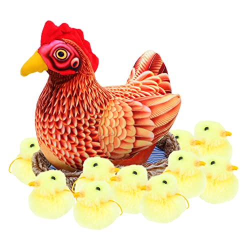 UPKOCH 1 Satz Küken Plüschtier Säuglingsspielzeug Babyspielzeug Henne-küken-Dekoration Flauschige Kuscheltiere Plüschgefüllte Tiere Küken Colorful Pp Baumwolle UPKOCH 1 Satz Küken Plüschtier Säuglingsspielzeug Babyspielzeug Henne-küken-Dekoration Flauschige Kuscheltiere Plüschgefüllte Tiere Küken Colorful Pp Baumwolle von UPKOCH