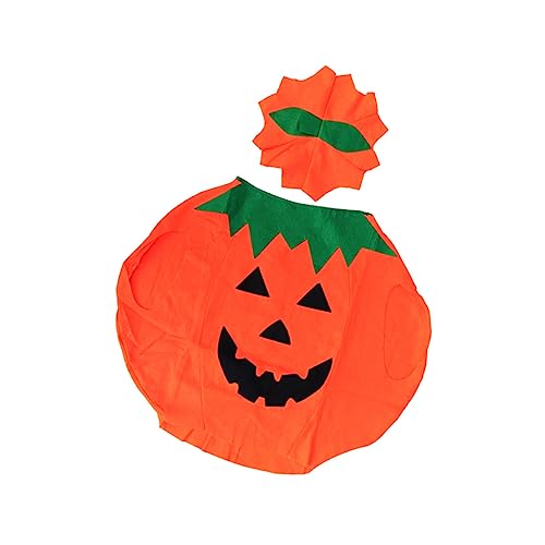 UPKOCH Entzückendes Halloween-kürbiskostüm Für Erwachsene Jungen Und Mädchen Fotoparty-Outfit von UPKOCH