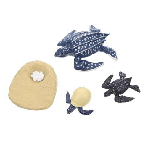 UPKOCH 1 Satz Lederschildkrötenmodell Mini-schildkrötenfiguren Kleine Schildkrötenfigur Tierlebenszyklusfiguren Lebenszyklusmodelle Für Simulationsschildkröte Zurück Blau Plastik UPKOCH 1 Satz Lederschildkrötenmodell Mini-schildkrötenfiguren Kleine Schildkrötenfigur Tierlebenszyklusfiguren Lebenszyklusmodelle Für Simulationsschildkröte Zurück Blau Plastik von UPKOCH