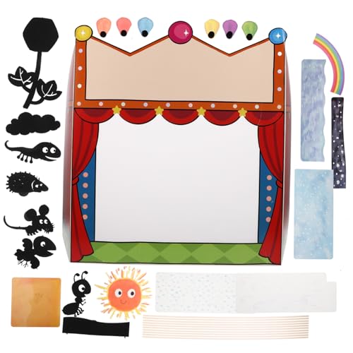 UPKOCH 1 Satz Lehrmittel für Schattenpuppen Schattenspiel Schattenbühne Lehrmittel Puppentheater Handpuppenmodell Puppentheater für Papier UPKOCH 1 Satz Lehrmittel für Schattenpuppen Schattenspiel Schattenbühne Lehrmittel Puppentheater Handpuppenmodell Puppentheater für Papier von UPKOCH