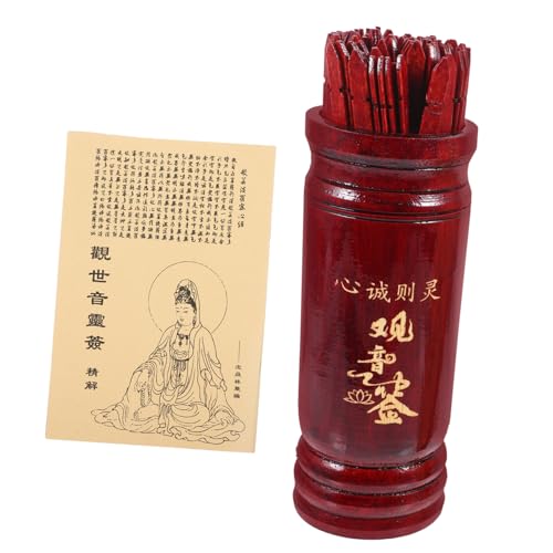 UPKOCH Einzigartiges Chinesisches Stick-kit Interaktives Wahrsagespiel Für Altersgruppen Set Mit Aufbewahrungsbecher UPKOCH Einzigartiges Chinesisches Stick-kit Interaktives Wahrsagespiel Für Altersgruppen Set Mit Aufbewahrungsbecher von UPKOCH